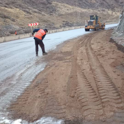 Өлкө аймагындагы унаа жолдорун иретке келтирүү жана тейлөө иштери кызуу жүрүүдө