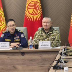Ысык-Көл облусунун жарандык коргонуу абалы бааланууда