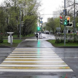 ИИМ: Жөө өтмөктөргө жакындаганда ылдамдыкты азайтыңыз