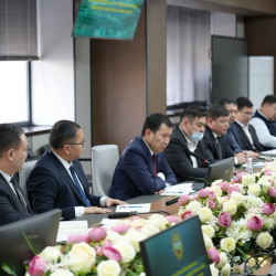 Кыргызстанда мөмө-жемиш өстүрүү тармагынын аймактык өнүгүүсү талкууланды