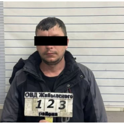 В Чуйской области задержан подозреваемый в совершении разбойного нападения