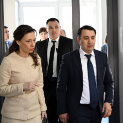 Жогорку Кеңештин Төрагасы Марлен Маматалиев расмий иш сапары менен Россия Федерациясына барды