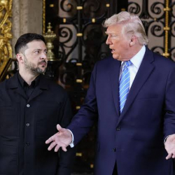 Зеленский Трамп Иранга көңүл буруп, Украинага кысым көрсөтүп жатканын айтты