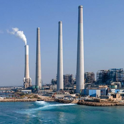 ВС Ирана нанесли удар по крупнейшей ТЭС в Израиле