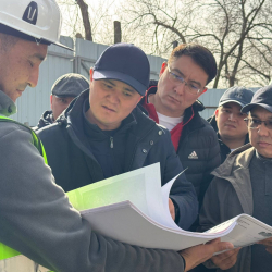 В Бишкеке строят новый корпус для Университета искусств