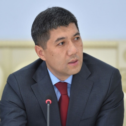 Задержан экс-глава Нацбанка Кыргызстана Мелис Тургунбаев