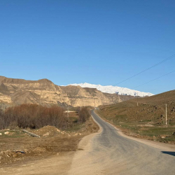 Токтогул- Беш-Таш унаа жолунун 53 чакырымы асфальтталат