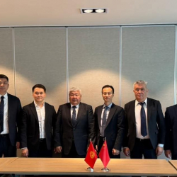 Энергетика министрлиги   электр заряддоо станцияларынын инфраструктурасын өнүктүрүү боюнча кытайлык компаниялар менен  кызматташат