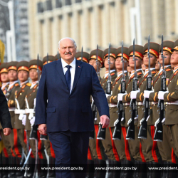 Переговоры с Председателем Государственных дел Корейской Народно-Демократической Республики Ким Чен Ыном