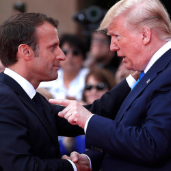 Трамп раскритиковал Макрона за запоздалую реакцию на конфликт с Ираном