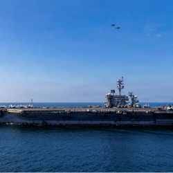 Иран АКШнын авианосецине сокку уруп, Трамптын тынчтык планын четке какты