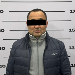 Өзүн УКМК кызматкери катары тааныштырган чет элдик жаран кармалды