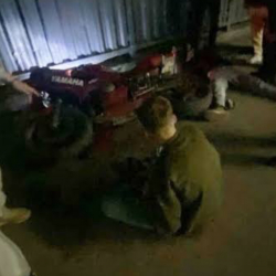 Бишкекте мотоциклчен жигит өспүрүмдү өлтүрө сүздү