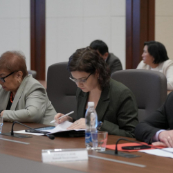 Президенттин Администрациясында майыптыгы бар адамдардын иштери боюнча кеңешинин жыйыны өттү