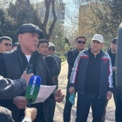 ВИДЕО - Номуру орусиялык унаа айдоочулары бийликке кайрылышты