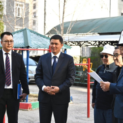 Бишкек: введён в эксплуатацию 180-квартирный жилой дом