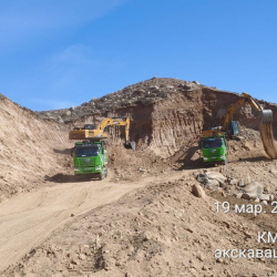 Объездная дорога в городе Чолпон-Ата будет завершена к играм кочевников и саммиту ШОС