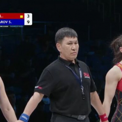 Лига PWL. Сезим Жуманазарова обыграла соперницу из Узбекистана