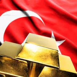 Түркия лиранын кунун сактоо үчүн алтын сатууга аргасыз болду