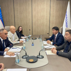 Ташкентте энергия менен камсыздоонун ишенимдүүлүгүн камсыз кылуу маселелери талкууланды