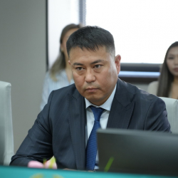 Илич Марсбек уулу министрдин биринчи орун басары болду