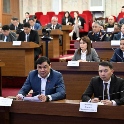 Тармактык комитет электрондук векселди колдонууга киргизүүгө багытталган мыйзам долбоорун биринчи окууда жактырды