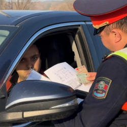 Бир жуманын ичинде 31 399 жол эрежелерин бузуу фактылары аныкталды