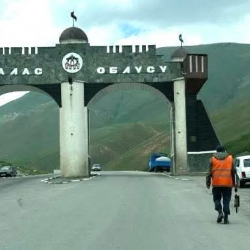 Талас облусунда 61 чакырым жол куруу иши башталды