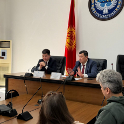 Бишкекте туризмди өнүктүрүү жана туристтик агымдарды бөлүштүрүү маселелери талкууланды