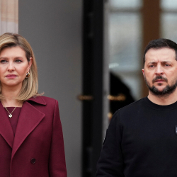 Зеленскийдин аялынын арманы: “Күйөөм да, өзүм да чарчадым”