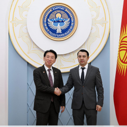 Төрага Марлен Маматалиев Кореянын Улуттук Ассамблеясынын делегациясын кабыл алды