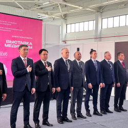 Бишкекте саламаттык сактоо тармагындагы юбилейлик эл аралык MedExpo Kyrgyzstan 2026 көргөзмөсү ачылды