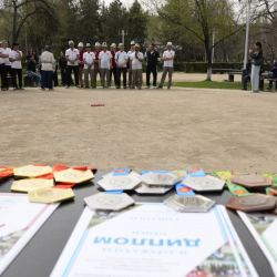 Бишкекте алгачкы жолу ордо оюну боюнча клубдар аралык чемпионат өтүп жатат