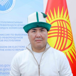 Президенттин Ош облусундагы ыйгарым укуктуу өкүлүнүн биринчи орун басары дайындалды