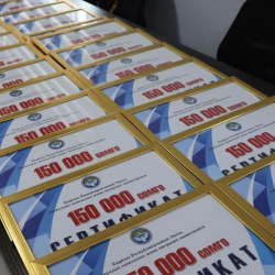 «Социалдык контракт» программасы 3 жылда 48 миңден ашык үй-бүлөгө жардам көрсөттү