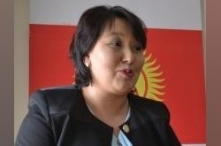 Жылдыз Мамбетова президенттин Нарындагы өкүлүнүн орун басары болду