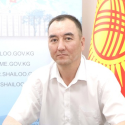 Алмаз Байгазиев назначен мэром города Майлуу-Суу Джалал-Абадской области