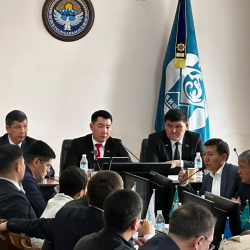 Сессия БГК: мэр Айбек Джунушалиев выступил по вопросу «Дома художников»