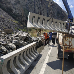 В текущем году на перевале Тоо-Ашуу отремонтируют 10 км дороги