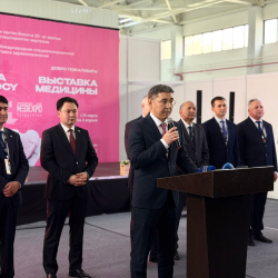 В Бишкеке открылась юбилейная международная выставка здравоохранения MedExpo Kyrgyzstan 2026