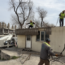 В Бишкеке начат демонтаж объектов по проспекту Дэн Сяопина