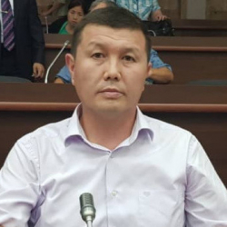 Сагынбек Самидин уулу юстиция министринин орун басары болду