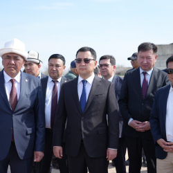 В Чуйской области заложена капсула завода по переработке кожи 