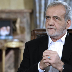 Ирандын президенти Масуд Пезешкиан Европадан колдоо сурады