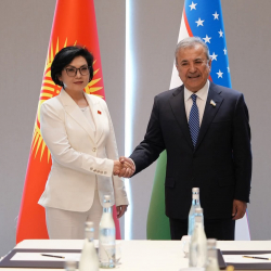 Депутат Салтанат Аманова принимает участие в форуме межпарламентского сотрудничества «Центральная Азия – Европейский союз»