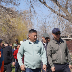 Транспорт министрлиги сейил бактарды уюштурат