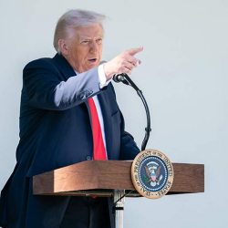 В Белом доме анонсировали обращение Трампа к нации в связи с конфликтом с Ираном