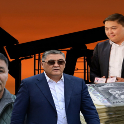 Күнүнө 600 миң сом – Ташиевдердин түбүнө “Кыргызнефтегаздагы” коррупция жетеби?
