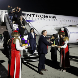 Ташкент-Ош түз авиакаттамы ачылды