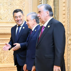 Борбор Азия өлкөлөрүнүн башчылары Астанада жолугушат